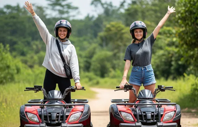 ATV quad bike tour in Bali